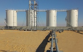 Crude Oil Storage Tanks